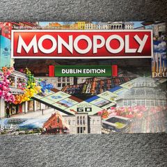 Monopoly Dublin Edition Boardgame