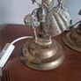 brass lamp base Image 4