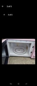 silver crest microwave