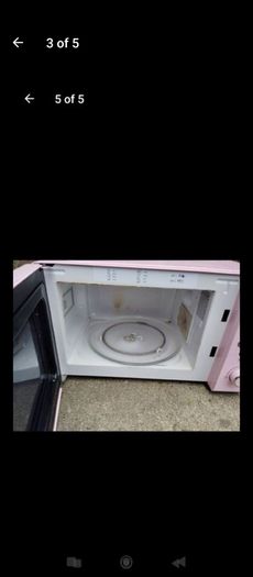 silver crest microwave