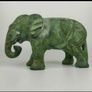 Elephant- Patinated Bronze Image 6