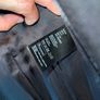 Zara blazer & Wool oversized long waistcoat Image 3