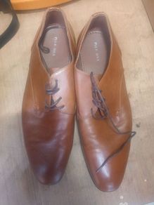 Mens Brown Shoes Size 10