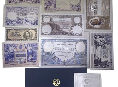 Romania reproduction old lei