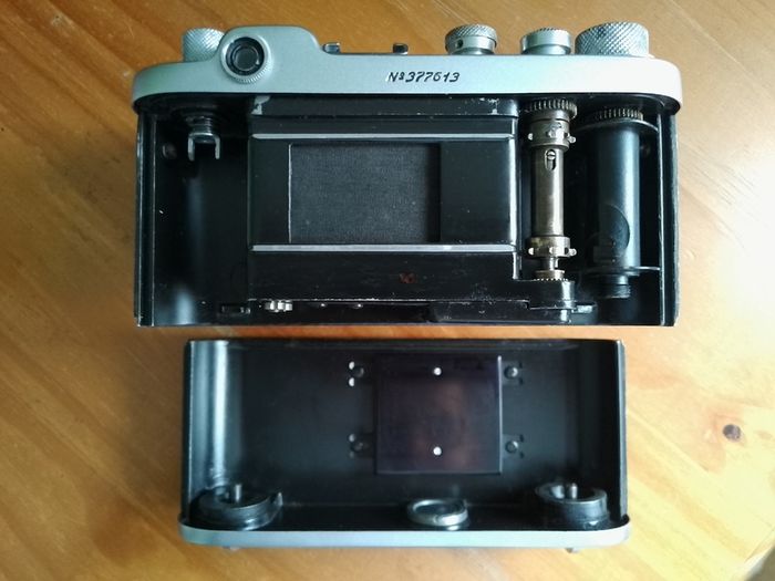 FED-2 Vintage 35mm Film Camera, Red Body, M39 Leica Mount, EXC Condition, Refurbished CLAD Fully working Camera, Manual Optic, 377613