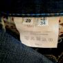 Marco Polo cotton denim jeans 29 waist and 30 leg in very good condition with no issues see last two photos for exact measurements FREE TRACKED POSTAGE INCLUDED Image 4
