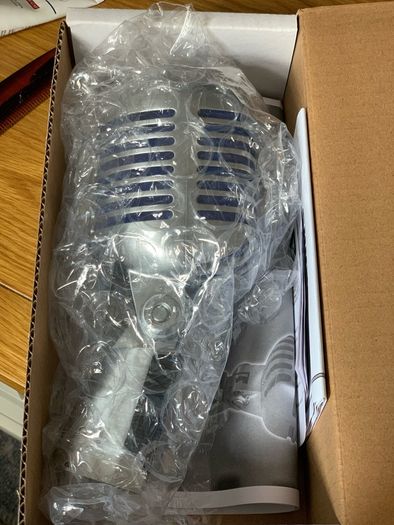 shure super 55 deluxe will swap