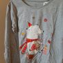 Girls Christmas Next top BNWT 5-6yr Image 2