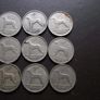 12 Irish 6 pence coins (1939-1949) Image 5