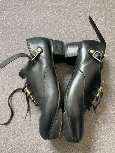 Fay's Shoes Ultra Flexi Irish Dancing Shoe with Black Suede Sole Dublin Hand Made in Ireland