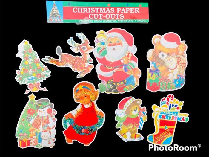 144 Christmas Decoration Sheets - 1 Meter Long Pack - Job Lot
