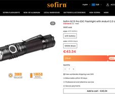 Sofirn SC31 Pro EDC Flashlight