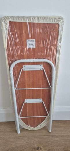 Wooden ironing board