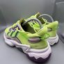 Adidas Ozweego Purple Neon Yellow Green EE5720 Shoes UK 7 EU 40 2\3 Running Image 8