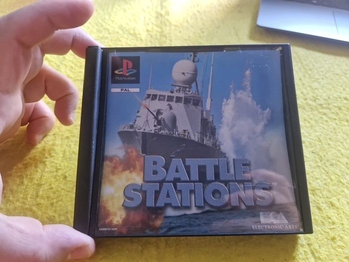 Battle stations  PlayStation1 Ps1 PlayStation2 Ps2 Games Original