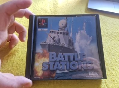 Battle stations  PlayStation1 Ps1 PlayStation2 Ps2 Games Original