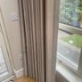 Wave Fold curtain and ceiling track set Image 4