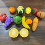 Assorted kitchen toys (food / dishes / appliances, 60+ items) Image 4