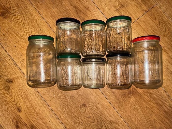 Empty Jars