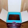 Metal Dragon Figure with Crystals - THE FLYING DRAGON - With Plinth - Boxed Image 9