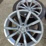 18" genuine VW alloys Image 2