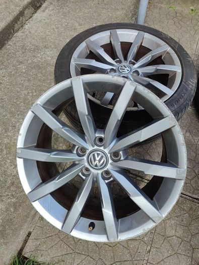 18" genuine VW alloys