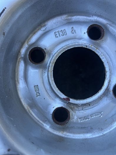 15s , 4x100  wheels 7in et38
