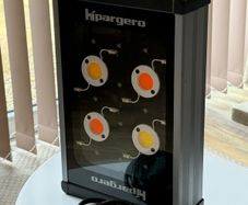 Hipargero HG-450 Full Spectrum LED Grow Light - Excellent for Planted Aquariums