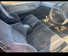 Honda prelude seats