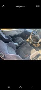 honda prelude seats