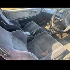 honda prelude seats