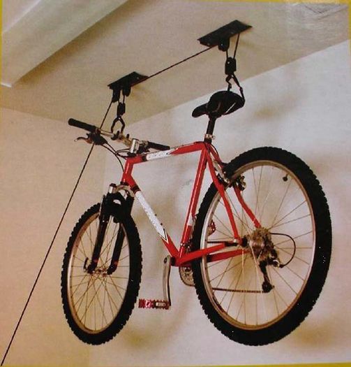 Ceiling Support For Bicycle