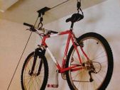Ceiling Support For Bicycle