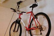 Ceiling Support For Bicycle