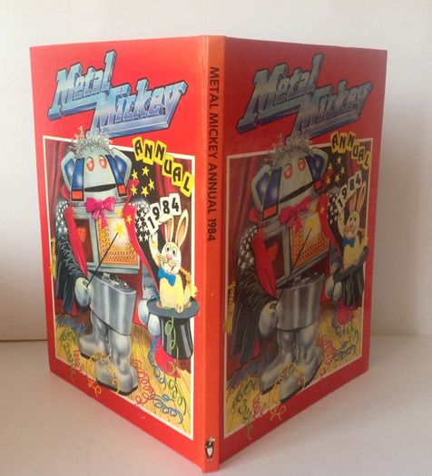 Vintage 1984 Metal Mickey Annual