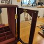 Vintage Wooden Jewellery Cabinet  Elegant Storage with Classic Charm Image 5