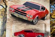 '70 Chevrolet Chevelle ss fast &amp; Furious hot wheels premium