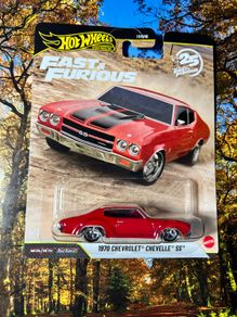 '70 Chevrolet Chevelle ss fast & Furious hot wheels premium