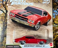 '70 Chevrolet Chevelle ss fast & Furious hot wheels premium