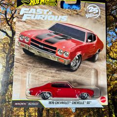 '70 Chevrolet Chevelle ss fast & Furious hot wheels premium