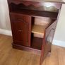 Dark wood sideboard Image 2