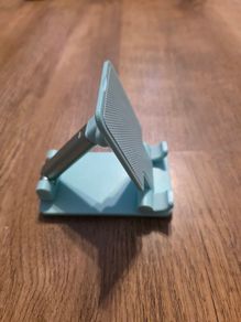 Desk phone holder