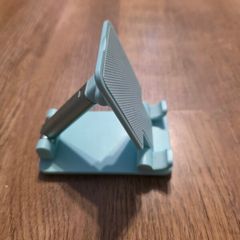 Desk phone holder