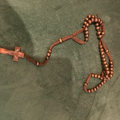 Cross light necklace