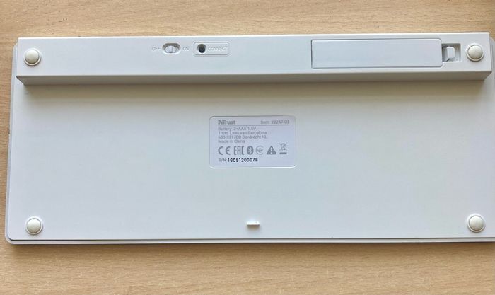 Trust Wireless Keyboard with Bluetooth connectivity
