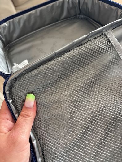 Smiggle football school and lunch bag