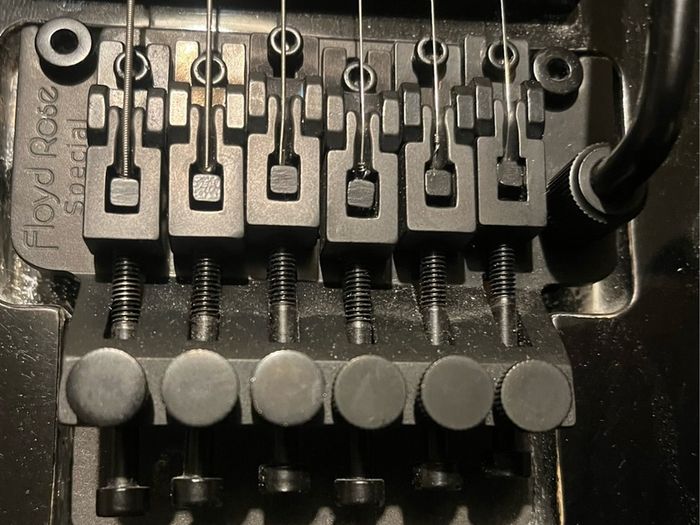 Floyd Rose Special Double locking Tremolo System bridge electric guitar parts accessories Matte Black fits Ibanez esp Jackson charvel