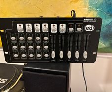 Dj Ledj Hbr 1 Dmx Pro-light  Controller