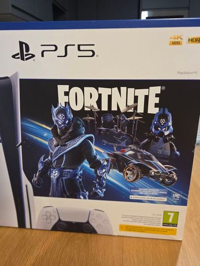 PS 5 Playstation 5 Disc Fortnite edition
