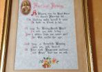 Framed Marriage Blessing